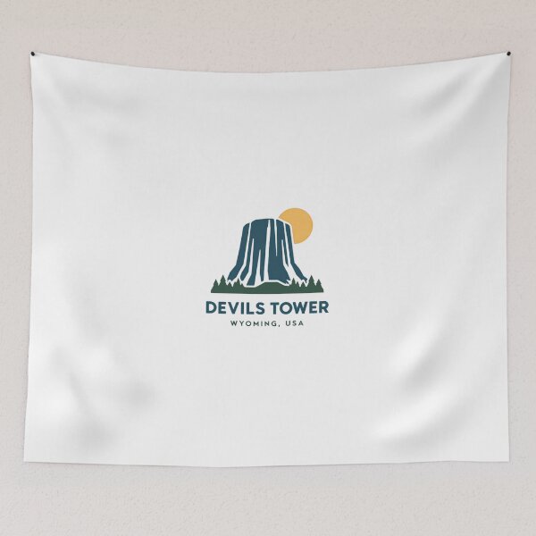 Item preview, Devils Tower Wyoming, Usa National Park Travel Souvenir Explorer designed and sold by Simsimah26Parks.