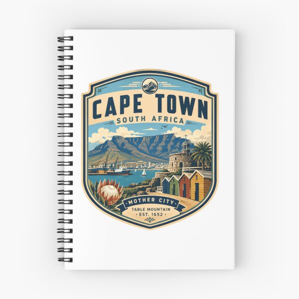 Item preview, Cape Town South Africa Mother City Table Mountain Est. 1652 Travel Vacation Souvenir designed and sold by Star3NowForMe.