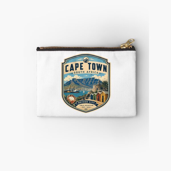 Item preview, Cape Town South Africa Mother City Table Mountain Est. 1652 Travel Vacation Souvenir designed and sold by Star3NowForMe.