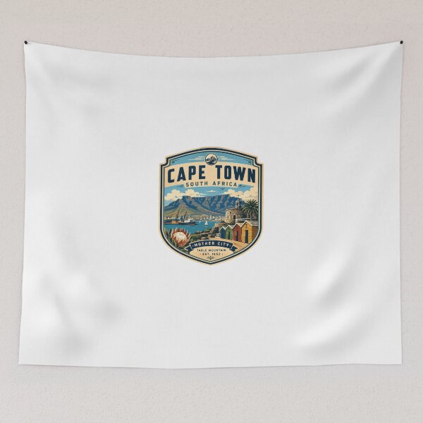 Item preview, Cape Town South Africa Mother City Table Mountain Est. 1652 Travel Vacation Souvenir designed and sold by Star3NowForMe.