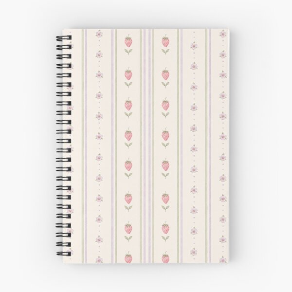Item preview, Lavender Ticking Stripe Cottage Pattern designed and sold by SSundaysPrints.