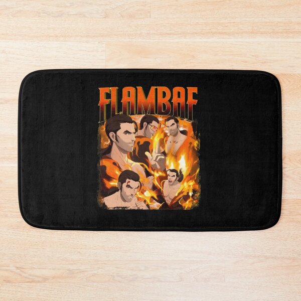 Item preview, Fiery Anime Character Style  designed and sold by NicoleCru18865.