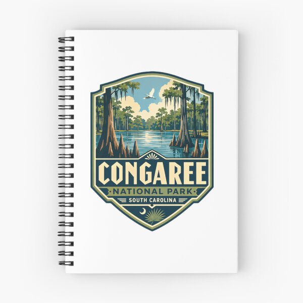 Item preview, Congaree National Park South Carolina Travel Explorer Souvenir designed and sold by Star3NowForMe.