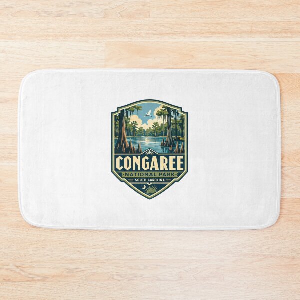 Item preview, Congaree National Park South Carolina Travel Explorer Souvenir designed and sold by Star3NowForMe.
