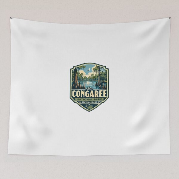 Item preview, Congaree National Park South Carolina Travel Explorer Souvenir designed and sold by Star3NowForMe.