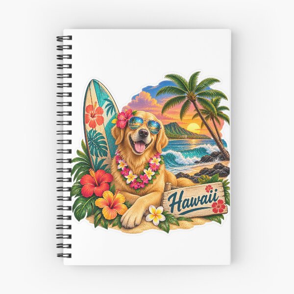 Item preview, Hawaii Island Dog designed and sold by Whimspired By Paxx.