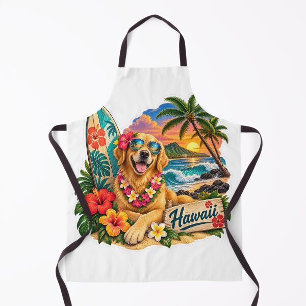 Item preview, Hawaii Island Dog designed and sold by Whimspired By Paxx.