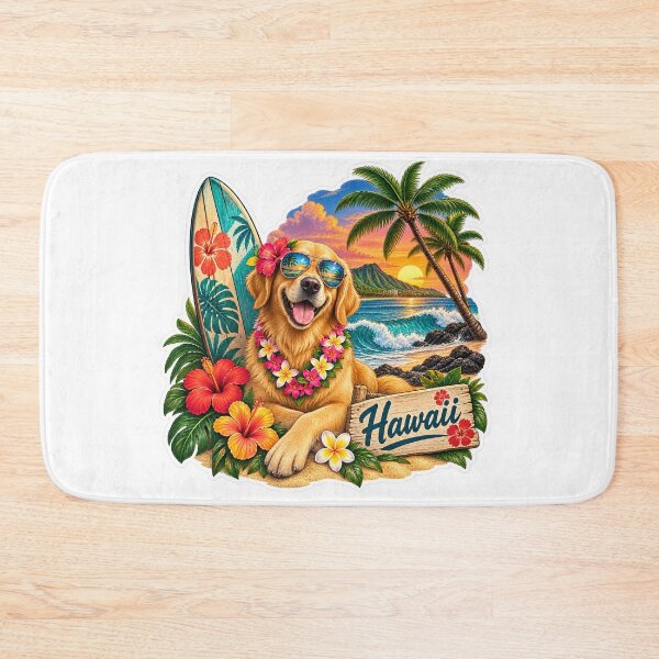 Item preview, Hawaii Island Dog designed and sold by Whimspired By Paxx.