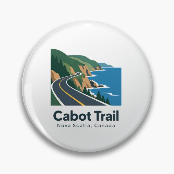 Item preview, Cabot Trail Nova Scotia Canada Travel Destination Road Trip designed and sold by Simsimah26Parks.