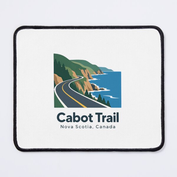 Item preview, Cabot Trail Nova Scotia Canada Travel Destination Road Trip designed and sold by Simsimah26Parks.