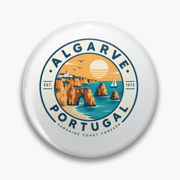 Item preview, Algarve Portugal Sunshine Coast Forever European Travel Destination Tourist designed and sold by Simsimah26Parks.