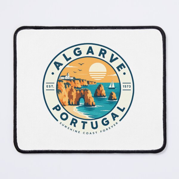 Item preview, Algarve Portugal Sunshine Coast Forever European Travel Destination Tourist designed and sold by Simsimah26Parks.
