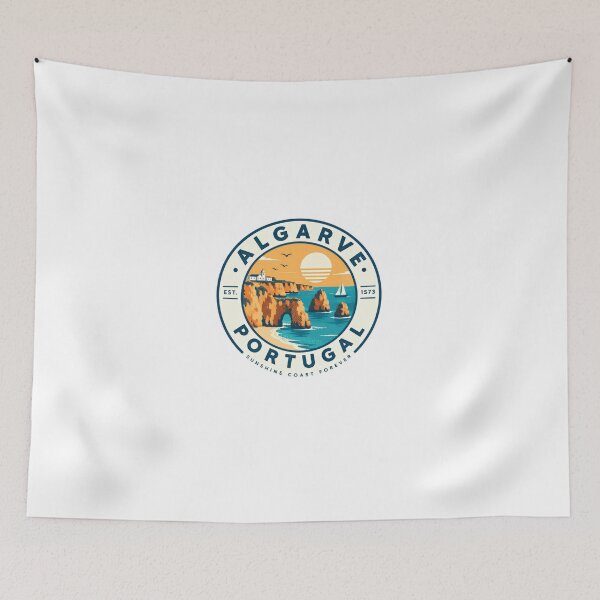 Item preview, Algarve Portugal Sunshine Coast Forever European Travel Destination Tourist designed and sold by Simsimah26Parks.