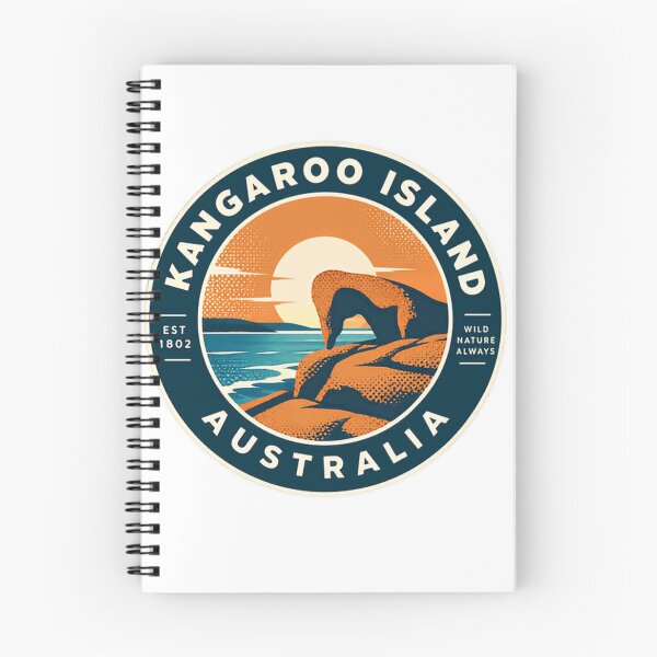Item preview, Kangaroo Island Australia Travel Destination Adventurer Souvenir designed and sold by Simsimah26Parks.