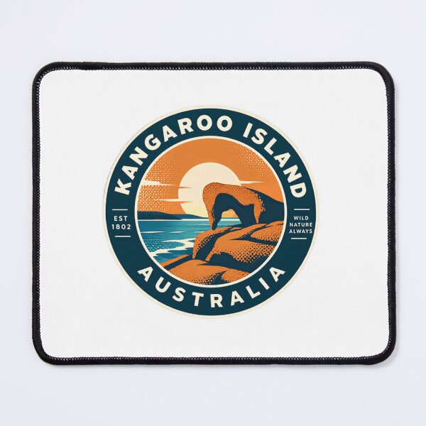 Item preview, Kangaroo Island Australia Travel Destination Adventurer Souvenir designed and sold by Simsimah26Parks.