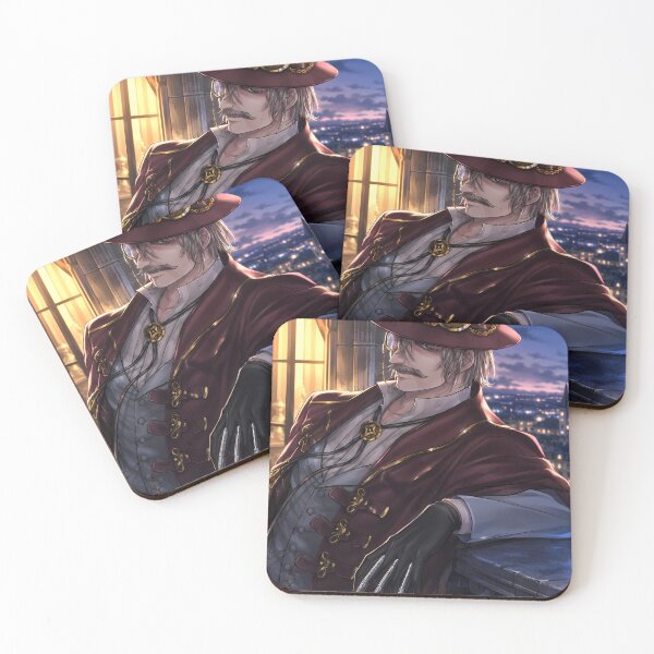 Item preview, Jack the Ripper Record of Ragnarok Steampunk City Gentleman designed and sold by SolenneAzur.