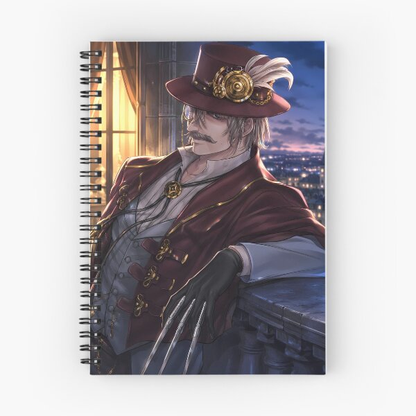 Item preview, Jack the Ripper Record of Ragnarok Steampunk City Gentleman designed and sold by SolenneAzur.