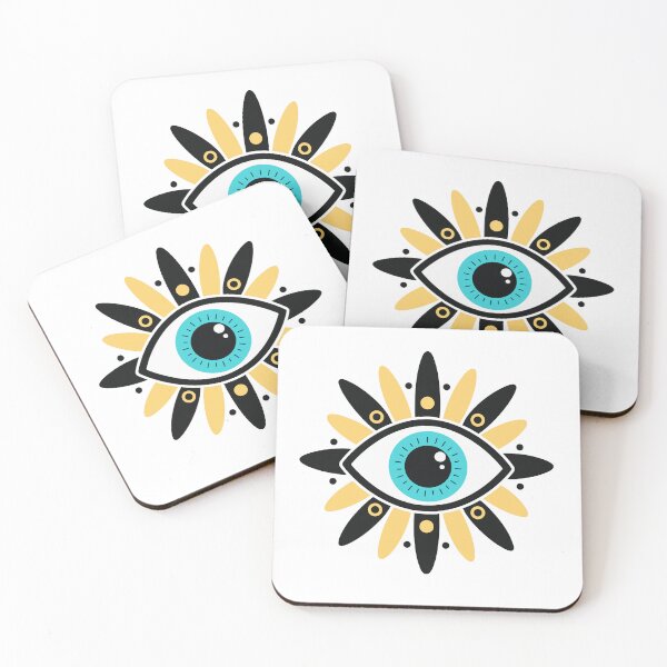 Item preview, Evil Eye Golden Sun designed and sold by teeperfect.