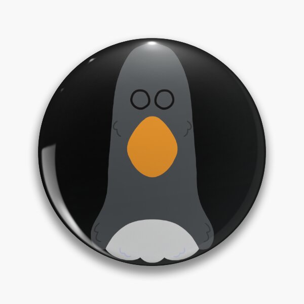 Item preview, CBS Sticker - Feathers McGraw designed and sold by ClumsyPillbug.
