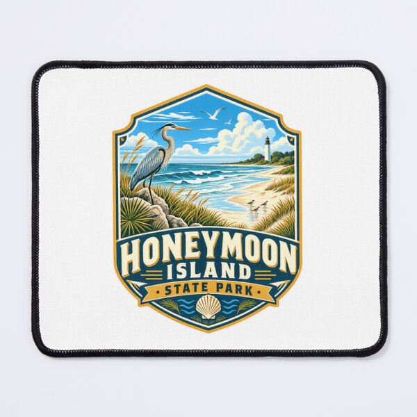 Item preview, Honeymoon Island State Park Florida Travel Vacation Destination Visitor designed and sold by Star3NowForMe.