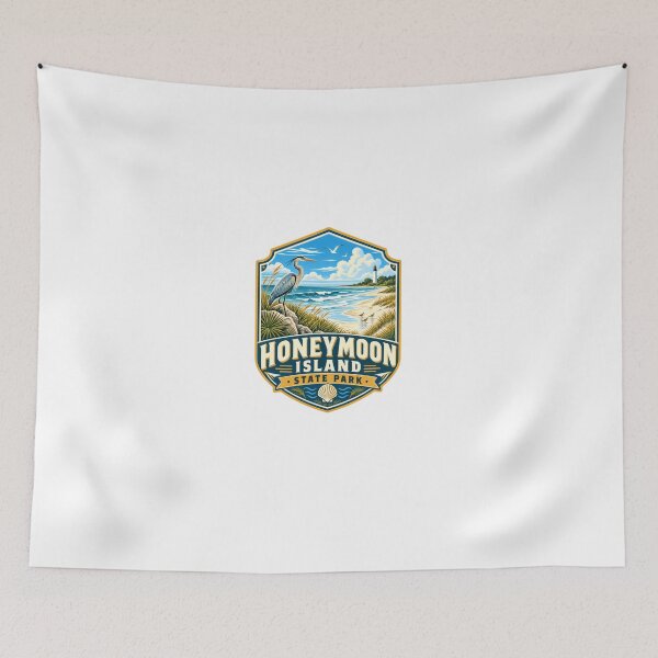 Item preview, Honeymoon Island State Park Florida Travel Vacation Destination Visitor designed and sold by Star3NowForMe.
