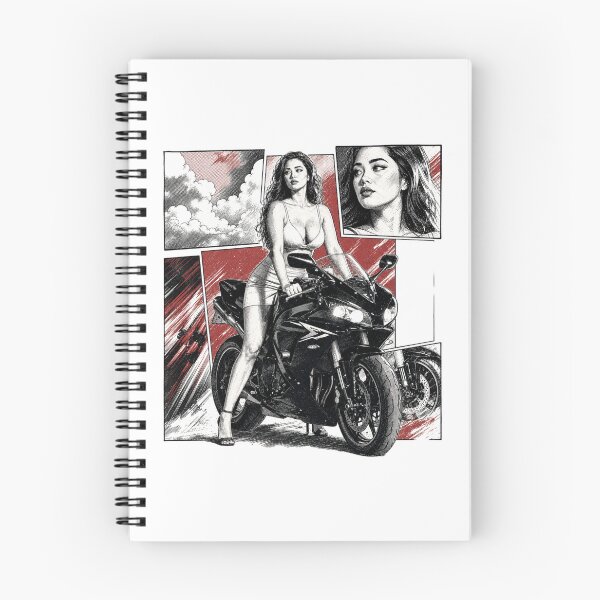 Item preview, Bike girl designed and sold by Kaigorshirts.