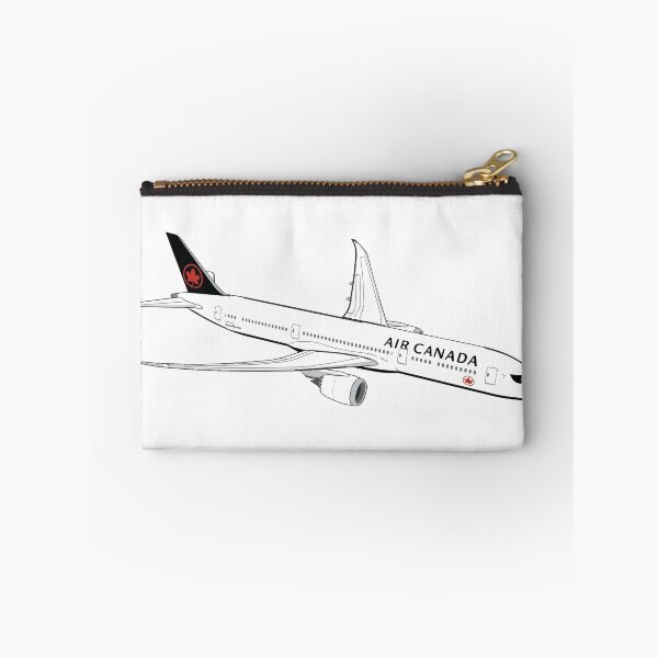 Item preview, Air Canada Dreamliner Illustration designed and sold by Three Green Designs.