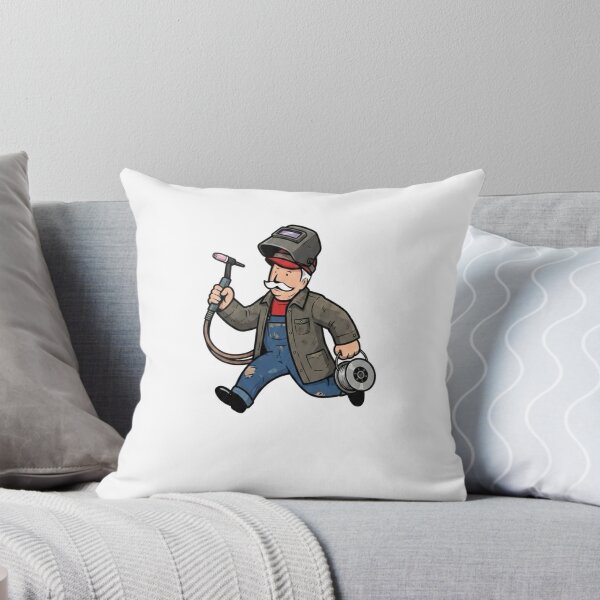 Item preview, Uncle Pennybags Welder designed and sold by 1guy1girl.