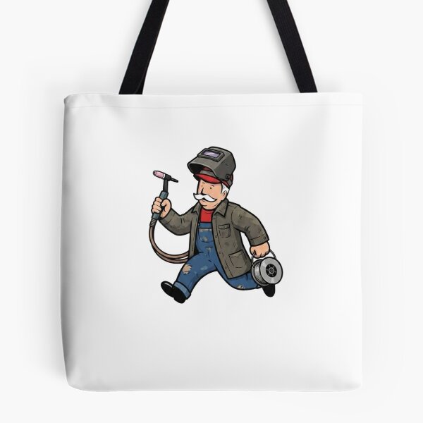Item preview, Uncle Pennybags Welder designed and sold by 1guy1girl.