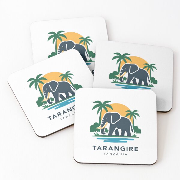 Item preview, Tarangire Tanzania Elephant Wildlife Safari Travel designed and sold by Simsimah26Parks.