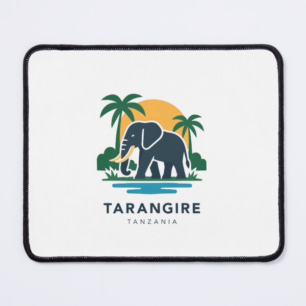 Item preview, Tarangire Tanzania Elephant Wildlife Safari Travel designed and sold by Simsimah26Parks.