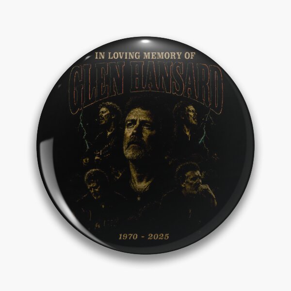 Item preview, In Loving Memory Of Glen Hansard 1970 2025 designed and sold by ElainaShelton.