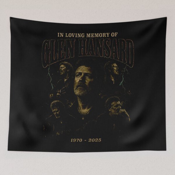 Item preview, In Loving Memory Of Glen Hansard 1970 2025 designed and sold by ElainaShelton.