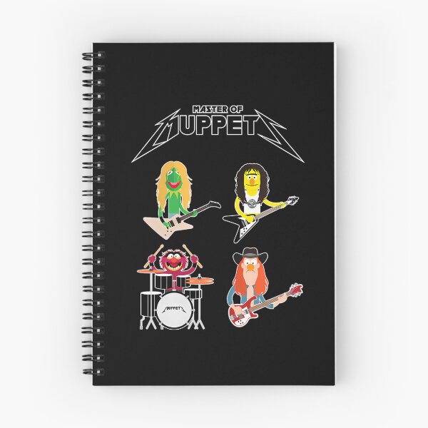 Item preview, Master Of Muppets Muppets As Metallica Band   designed and sold by kautderapsy.