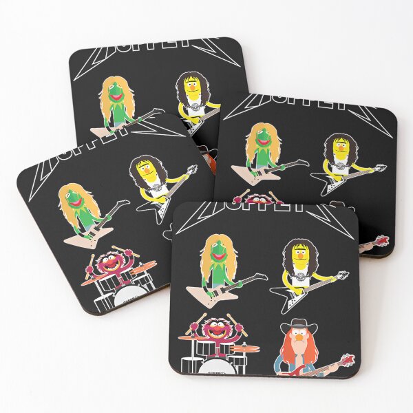 Item preview, Master Of Muppets Muppets As Metallica Band   designed and sold by kautderapsy.