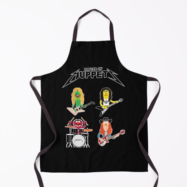Item preview, Master Of Muppets Muppets As Metallica Band designed and sold by kautderapsy.