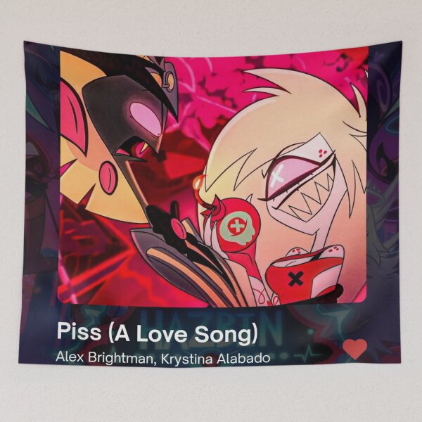 Item preview, Piss (A Love Song) designed and sold by JustABrokeFan.