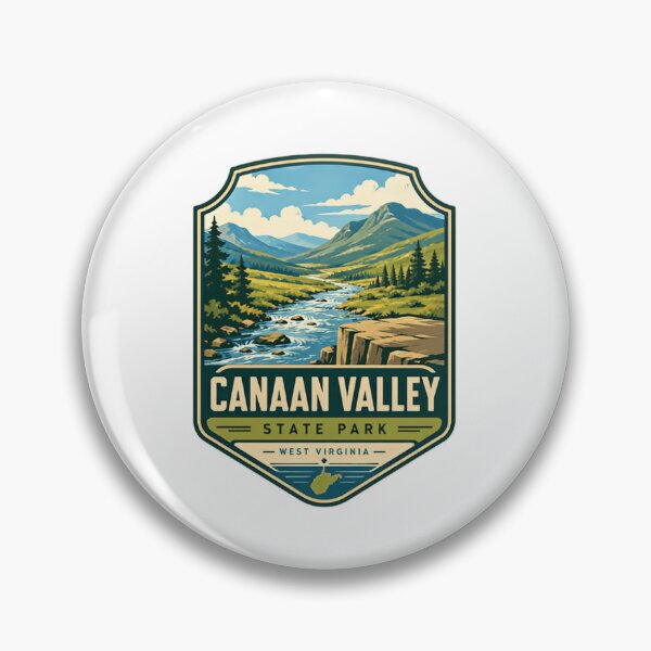 Item preview, Canaan Valley State Park West Virginia Outdoors Hiker Traveler designed and sold by Star3NowForMe.