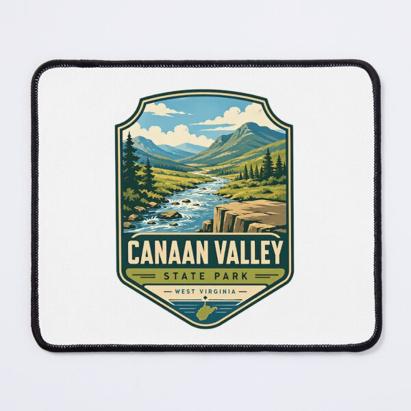 Item preview, Canaan Valley State Park West Virginia Outdoors Hiker Traveler designed and sold by Star3NowForMe.