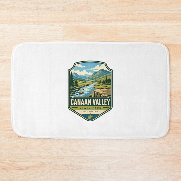 Item preview, Canaan Valley State Park West Virginia Outdoors Hiker Traveler designed and sold by Star3NowForMe.