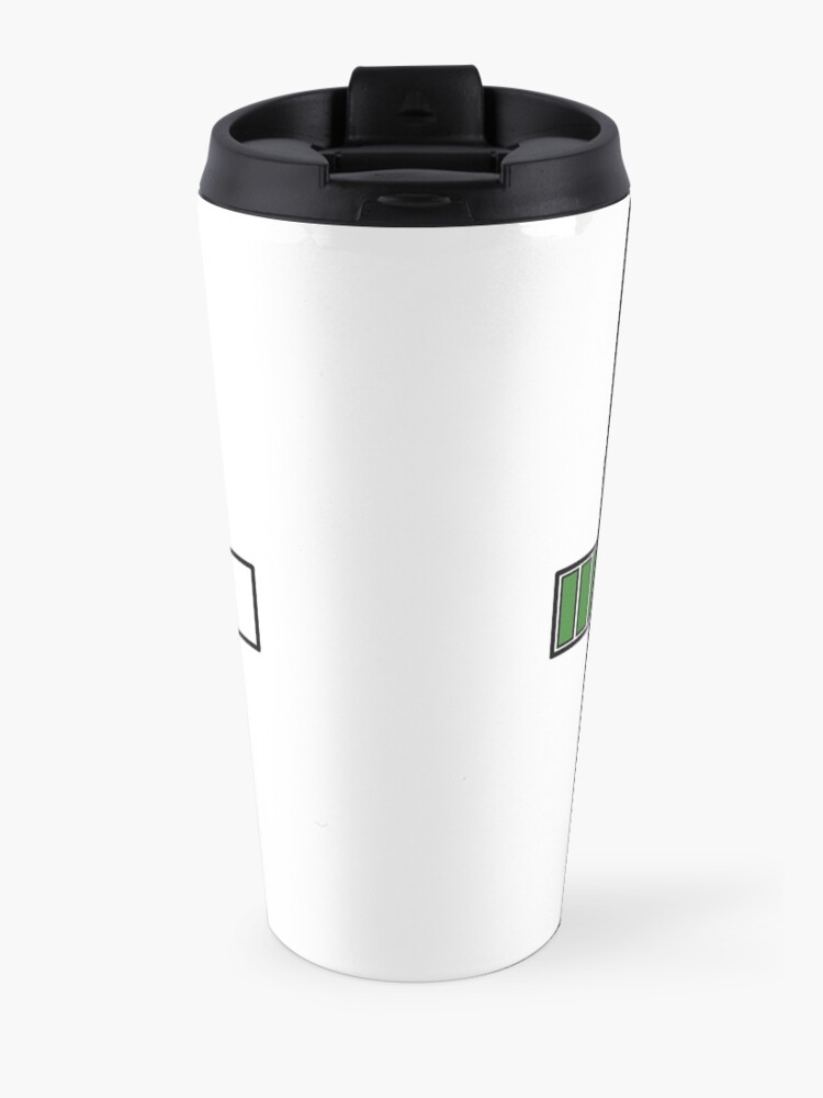 Alternate view of Novel in Progress Travel Mug