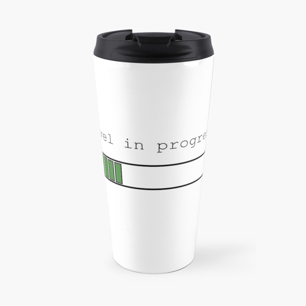 Novel in Progress Travel Mug