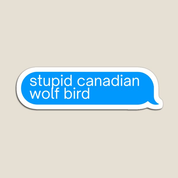 Item preview, heated rivalry loon designed and sold by mod_stickers.