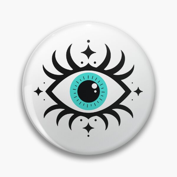 Item preview, Mystical Blue Evil Eye Celestial designed and sold by teeperfect.