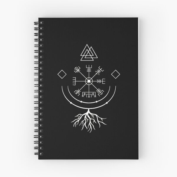 Item preview, Norse Vegvisir Rune Root Tree Geometric Symbol Art designed and sold by veaterkothe.