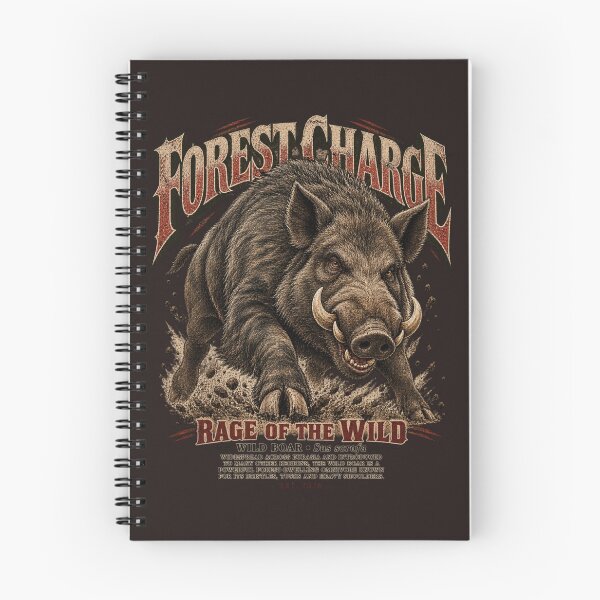 Item preview, FOREST CHARGE — RAGE OF THE WILD designed and sold by KrungiT Design .