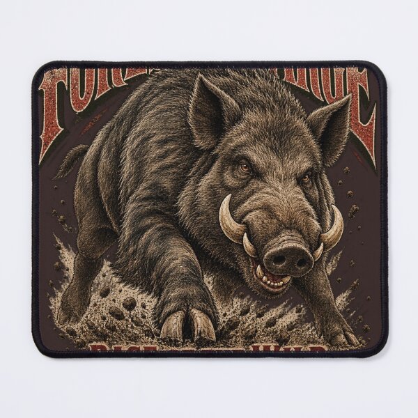 Item preview, FOREST CHARGE — RAGE OF THE WILD designed and sold by KrungiT Design .