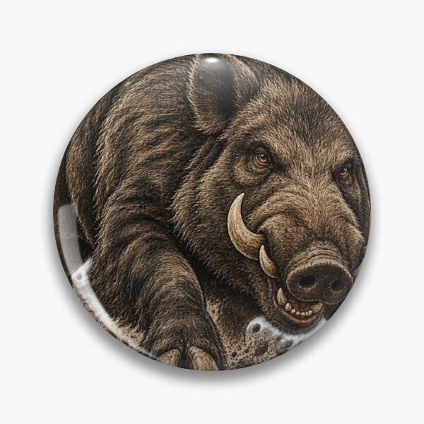 Item preview, FOREST CHARGE — RAGE OF THE WILD designed and sold by KrungiT Design .