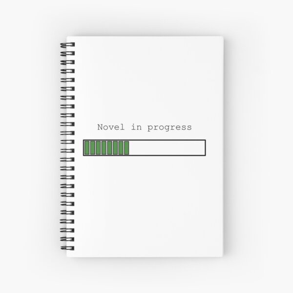 Item preview, Novel in Progress designed and sold by Potions.