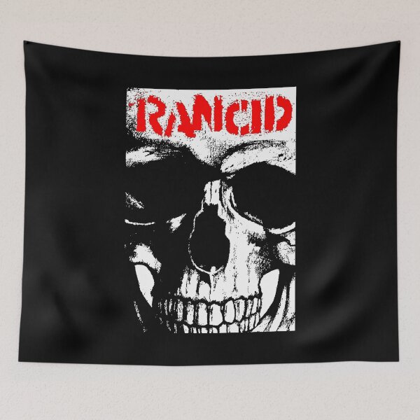 Item preview, Skull Face Rancid designed and sold by liprogo.